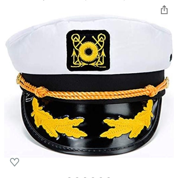 🚢👩🏽✈️Captians Yacht 🛥 Hat - Picture 3 of 6